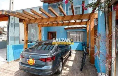 Sobrado com 3 dormitórios à venda, 130 m² por r$ 741.000,00 - residencial são josé - taubaté/sp