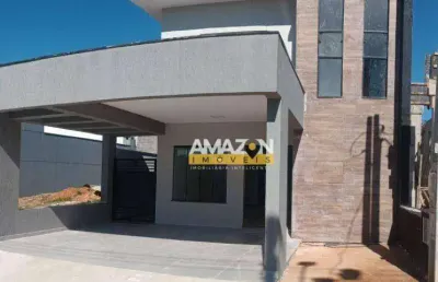 Sobrado com 3 dormitórios à venda, 156 m² por r$ 620.000,00 - chácara belo horizonte - taubaté/sp