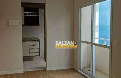 Apartamento com 1 dormitório à venda, 42 m² por r$ 210.000 - jardim da luz - taubaté/sp
