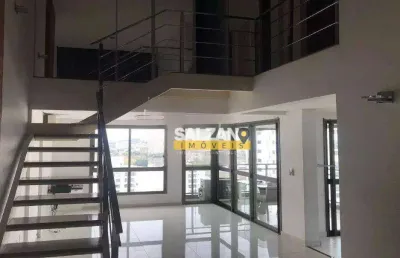 Apartamento duplex com 2 dormitórios, 107 m² - venda por r$ 680.000,00 ou aluguel por r$ 4.250,00/mês - vila jaboticabeira - taubaté/sp