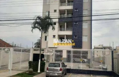 Apartamento duplex com 2 dormitórios à venda, 95 m² por r$ 320.000,00 - edifício smart home - taubaté/sp