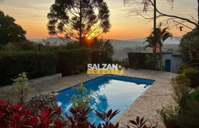 Chácara com 3 dormitórios, 3900 m² - venda por r$ 950.000,00 ou aluguel por r$ 6.000,00/mês - sapé i - caçapava/sp