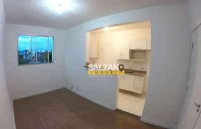 Apartamento com 2 dormitórios à venda, 45 m² por r$ 188.000,00 - estiva - taubaté/sp