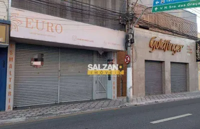 Ponto para alugar, 260 m² por r$ 12.600,00/mês - centro - taubaté/sp