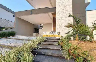 Casa com 3 dormitórios à venda, 155 m² por r$ 1.368.000,00 - cyrela landscape - taubaté/sp
