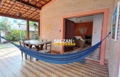 Casa com 8 dormitórios à venda, 985 m² por r$ 6.785.000,00 - praia do tenório - ubatuba/sp