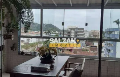 Cobertura com 3 dormitórios à venda, 123891 m² por r$ 1.378.000,00 - itaguá - ubatuba/sp