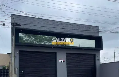Galpão para alugar, 130 m² por r$ 4.400,00/mês - jardim jaraguá - taubaté/sp