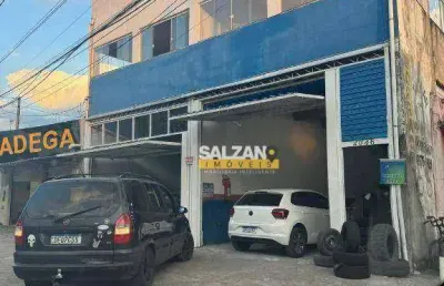 Galpão para alugar, 80 m² por r$ 2.750,00/mês - jardim jaraguá - taubaté/sp
