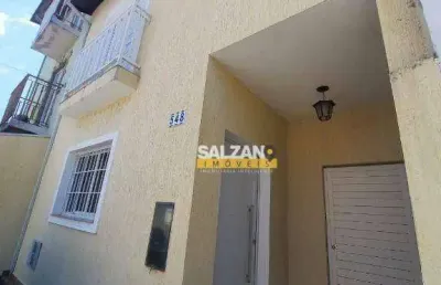 Sobrado com 2 dormitórios à venda, 95 m² por r$ 370.000,00 - centro - taubaté/sp