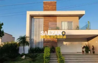 Sobrado com 4 dormitórios à venda, 257 m² por r$ 1.900.000,00 - cyrela landscape - taubaté/sp