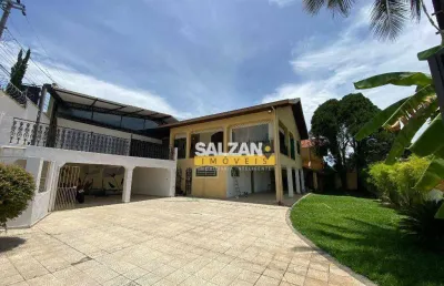 Sobrado com 4 dormitórios, 360 m² - venda por r$ 1.500.000,00 ou aluguel por r$ 6.500,00/mês - jardim das nações - taubaté/sp