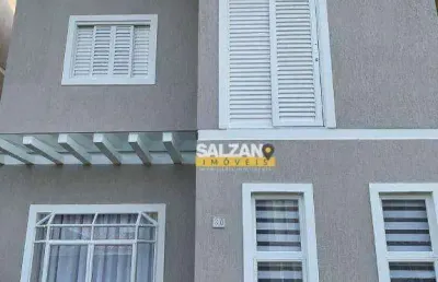 Sobrado com 3 dormitórios à venda, 221 m² por r$ 530.000,00 - condomínio floradas da serra - tremembé/sp
