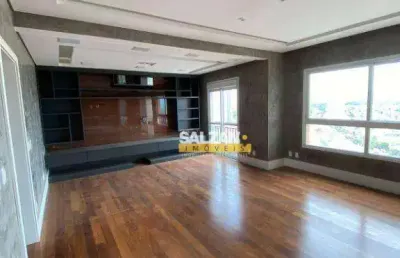 Apartamento com 4 dormitórios à venda, 235 m² por r$ 2.200.000 - edifício des arts - taubaté/sp