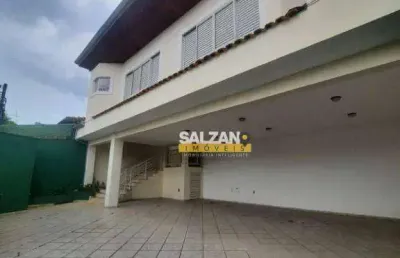 Sobrado com 7 dormitórios, 430 m² - venda por r$ 1.200.000,00 ou aluguel por r$ 7.150,00/mês - jardim das nações - taubaté/sp