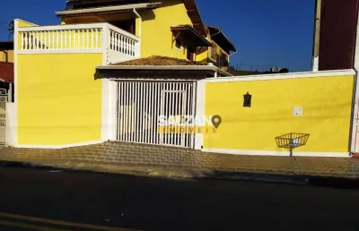 Sobrado com 3 dormitórios à venda, 110 m² por r$ 650.000,00 - vila jaboticabeira - taubaté/sp
