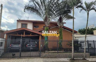 Sobrado com 3 dormitórios à venda, 225 m² por r$ 954.000,00 - independência - taubaté/sp