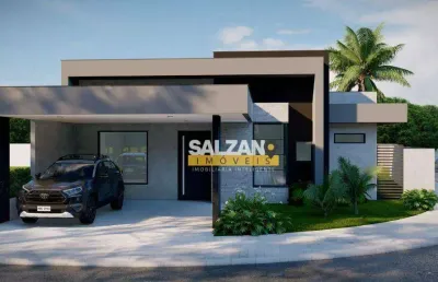 Casa com 3 dormitórios à venda, 224 m² por r$ 1.749.000 - condomínio residencial tecoara - taubaté/sp