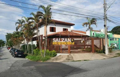 Sobrado com 3 dormitórios à venda, 314 m² por r$ 1.538.000,00 - jardim das nações - taubaté/sp
