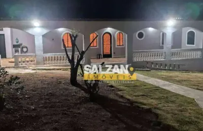 Chácara com 2 dormitórios à venda, 1000 m² por r$ 650.000,00 - barreiro - taubaté/sp