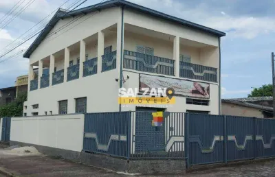 Sobrado com 2 dormitórios à venda, 221 m² por r$ 1.060.000,00 - parque santo antônio - taubaté/sp