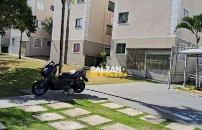 Apartamento com 2 dormitórios à venda, 54 m² por r$ 200.000,00 - condomínio parque tamoios - taubaté/sp