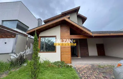 Sobrado com 4 dormitórios à venda, 260 m² por r$ 1.150.000,00 - condomínio pontal da amizade - taubaté/sp