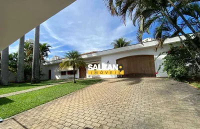 Casa com 5 dormitórios, 450 m² - venda por r$ 2.200.000,00 ou aluguel por r$ 11.400,00/mês - jardim das nações - taubaté/sp