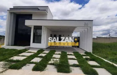Casa com 3 dormitórios à venda, 140 m² por r$ 795.000,00 - residencial agata - taubaté/sp