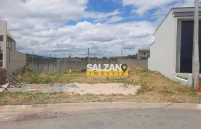 Terreno à venda, 407 m² por r$ 297.000,00 - residencial agata - taubaté/sp