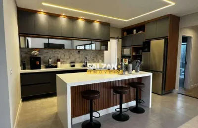 Casa com 4 dormitórios à venda, 261 m² por r$ 1.699.000,00 - condomínio reserva altos do cataguá - taubaté/sp