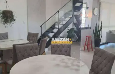 Apartamento duplex com 2 dormitórios à venda, 107 m² por r$ 610.000,00 - condomínio jabuticabeiras - taubaté/sp
