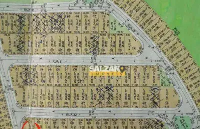 Terreno à venda, 327 m² por r$ 181.000,00 - itapecerica - taubaté/sp