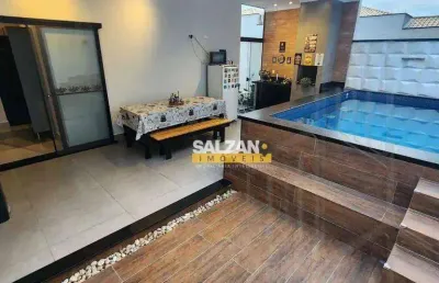 Casa com 3 dormitórios à venda, 178 m² por r$ 1.060.000,00 - condomínio morada do visconde - tremembé/sp
