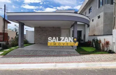 Casa com 3 dormitórios à venda, 159 m² por r$ 1.272.000,00 - residencial barão de tremembé - tremembé/sp