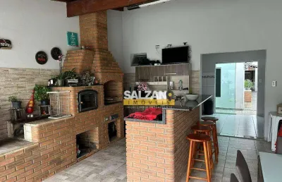 Casa com 2 dormitórios à venda, 190 m² por r$ 400.000,00 - vila nossa senhora da guia - tremembé/sp
