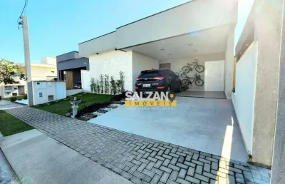 Casa com 3 dormitórios à venda, 150 m² por r$ 1.465.000,00 - condomínio ouro ville - taubaté/sp