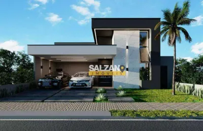 Casa com 4 dormitórios à venda, 191 m² por r$ 1.600.000,00 - condomínio ouro ville - taubaté/sp