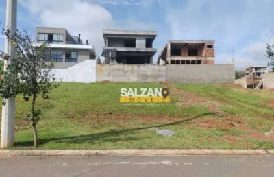 Terreno à venda, 288 m² por r$ 265.000,00 - cyrela landscape - taubaté/sp