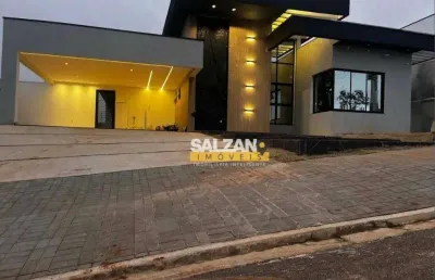 Casa com 3 dormitórios à venda, 306 m² por r$ 1.850.000,00 - campos do conde taubaté - taubaté/sp