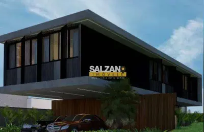 Sobrado com 3 dormitórios à venda, 301 m² por r$ 2.980.000 - condomínio ouro ville - taubaté/sp