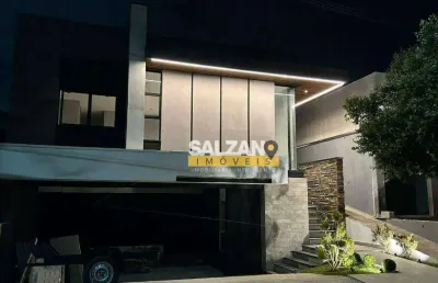 Casa com 3 dormitórios à venda, 180 m² por r$ 1.490.000 - condomínio pinheiros de tremembé - tremembé/sp
