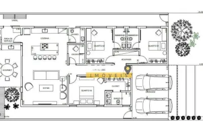 Casa com 3 dormitórios à venda, 175 m² por r$ 1.550.000 - condomínio ouro ville - taubaté/sp