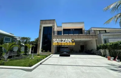 Sobrado com 3 dormitórios à venda, 250 m² por r$ 3.000.000,00 - condomínio taubaté village  - taubaté/sp