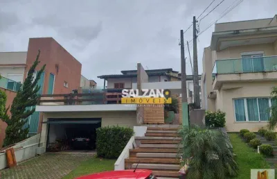Casa com 4 dormitórios à venda, 288 m² por r$ 1.790.000 - condomínio aruã - mogi das cruzes/sp