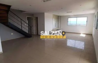 Cobertura com 3 dormitórios, 190 m² - venda por r$ 1.320.000,00 ou aluguel por r$ 6.050,00/mês - condomínio unique - taubaté/sp