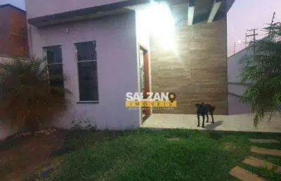 Casa com 2 dormitórios à venda, 120 m² por r$ 382.000 - jardim continental - taubaté/sp