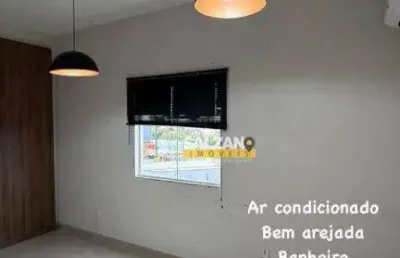 Sala para alugar, 39 m² por r$ 2.100,00/mês - jardim das nações - taubaté/sp