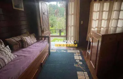 Pousada com 14 dormitórios à venda, 420 m² por r$ 3.350.000,00 - alto da boa vista - campos do jordão/sp