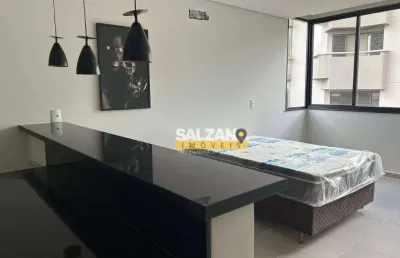 Loft com 1 dormitório para alugar, 28 m² por r$ 1.550,00/mês - centro - taubaté/sp